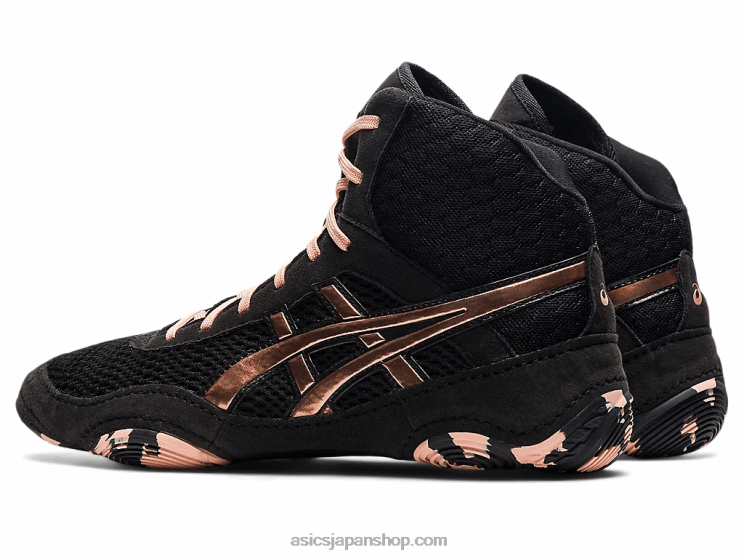 マットブレイザー L20V3893Asics ブラック/ローズゴールド