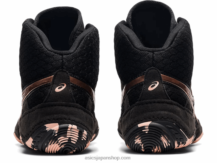マットブレイザー L20V3893Asics ブラック/ローズゴールド