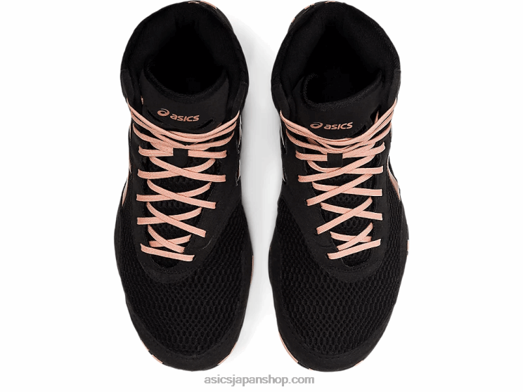 マットブレイザー L20V3893Asics ブラック/ローズゴールド