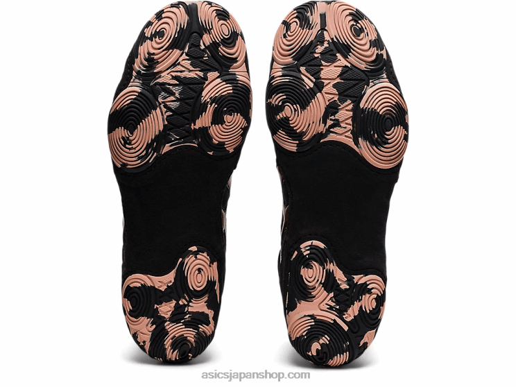 マットブレイザー L20V3893Asics ブラック/ローズゴールド