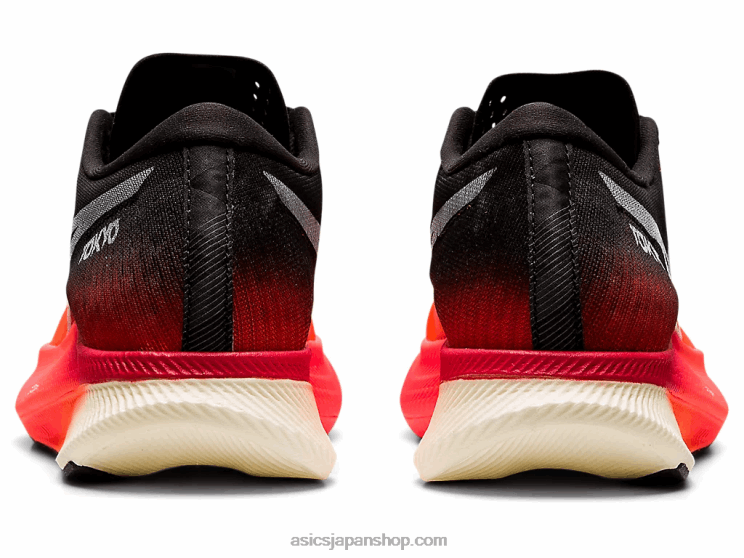 メタスピードスカイ L20V3950Asics サンライズレッド/ホワイト