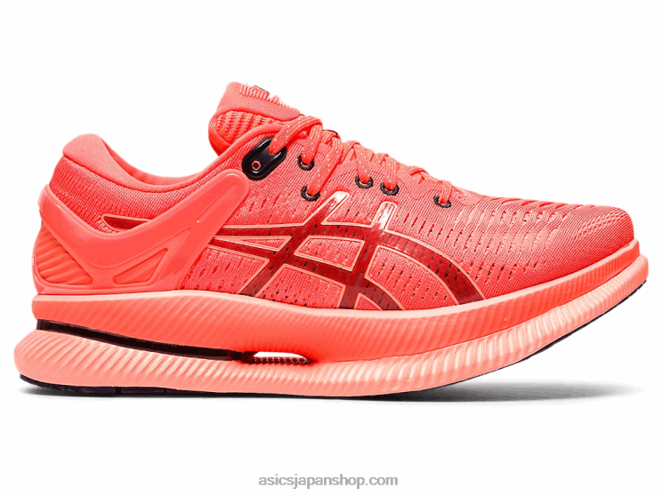メタライド L20V3956Asics サンライズレッド/ミッドナイト