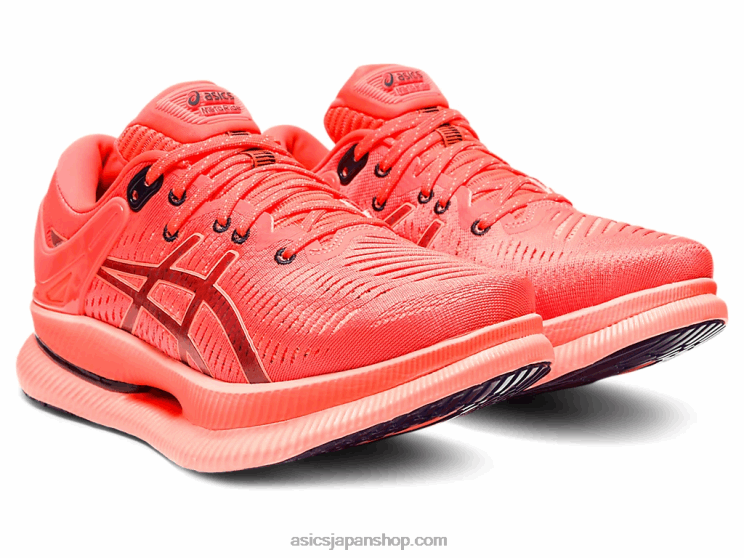 メタライド L20V3956Asics サンライズレッド/ミッドナイト