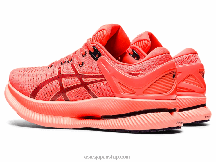 メタライド L20V3956Asics サンライズレッド/ミッドナイト