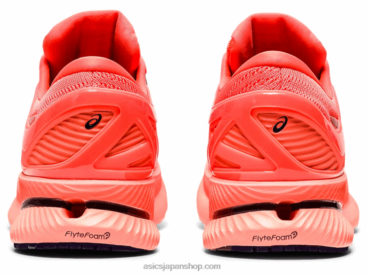 メタライド L20V3956Asics サンライズレッド/ミッドナイト