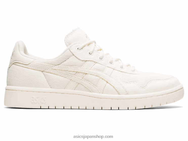 日本 L20V3957Asics クリーム/地衣類岩