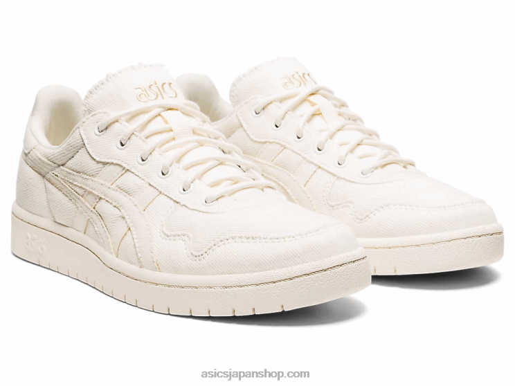 日本 L20V3957Asics クリーム/地衣類岩