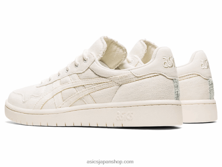 日本 L20V3957Asics クリーム/地衣類岩