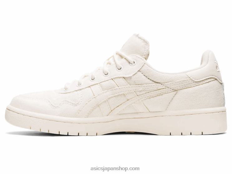 日本 L20V3957Asics クリーム/地衣類岩