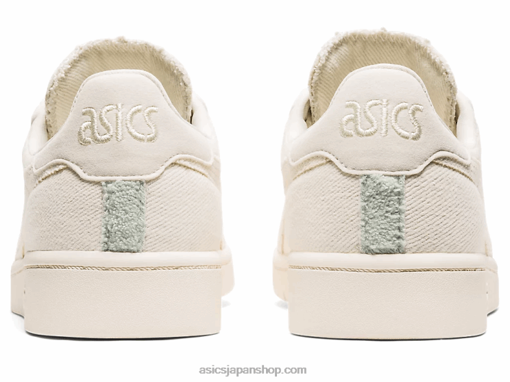 日本 L20V3957Asics クリーム/地衣類岩
