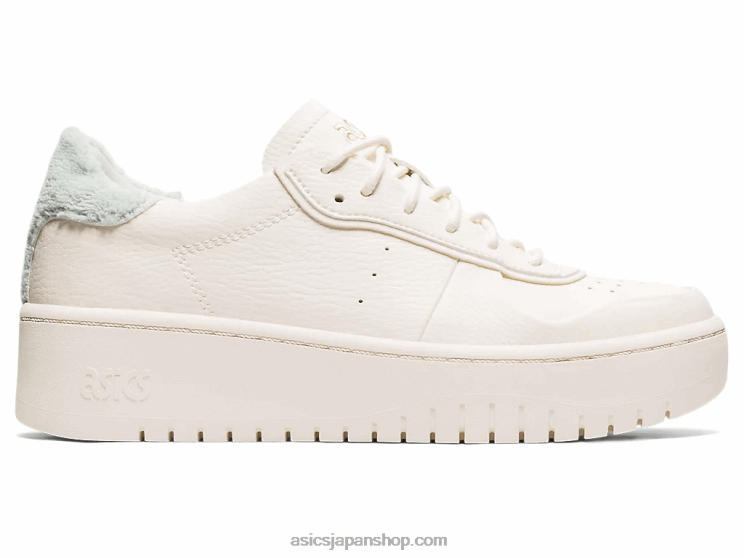 日本のリン L20V3958Asics クリーム/地衣類岩