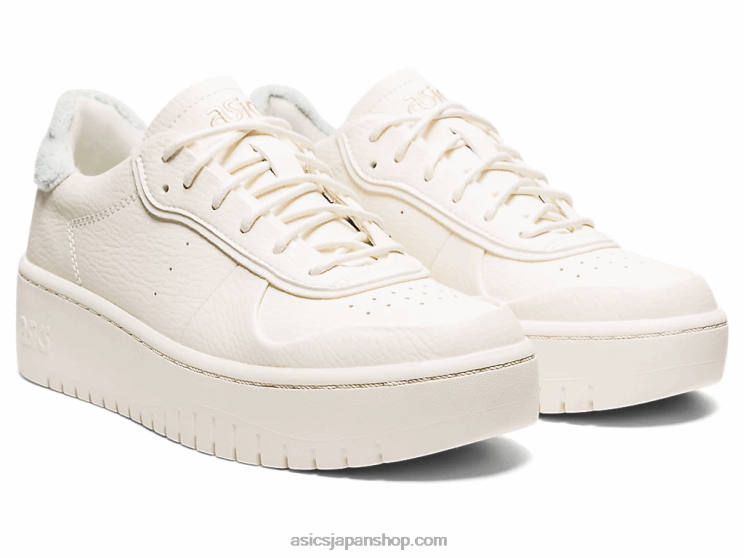日本のリン L20V3958Asics クリーム/地衣類岩
