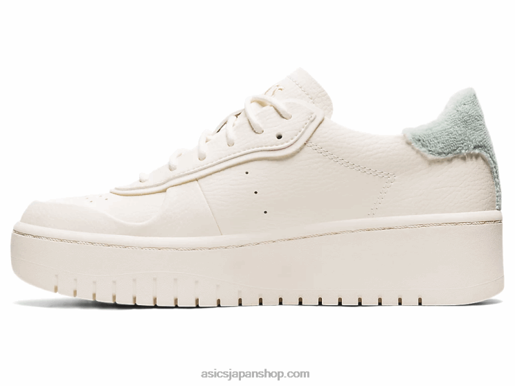 日本のリン L20V3958Asics クリーム/地衣類岩