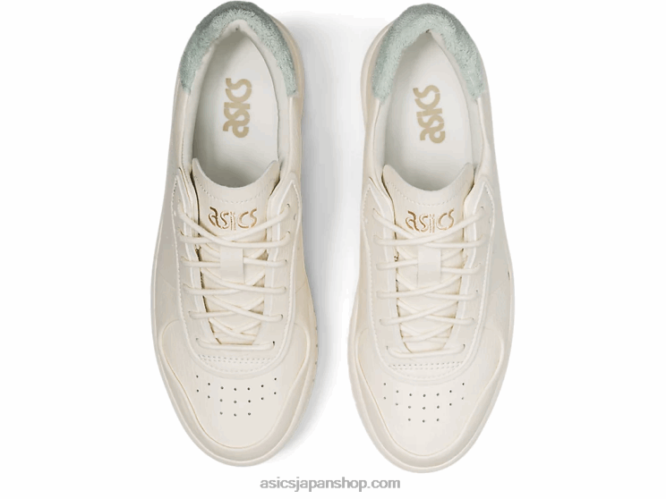 日本のリン L20V3958Asics クリーム/地衣類岩