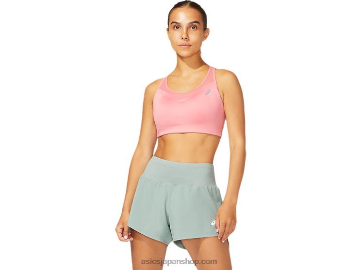 女性の加速ブラ L20V3964Asics 桃の花びら