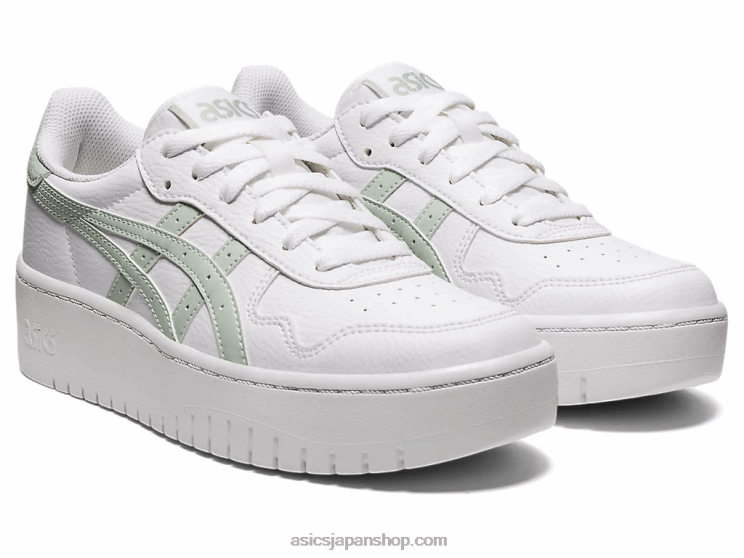 日本サッカー連盟 L20V3969Asics ホワイト/地衣類の岩