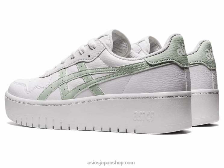 日本サッカー連盟 L20V3969Asics ホワイト/地衣類の岩