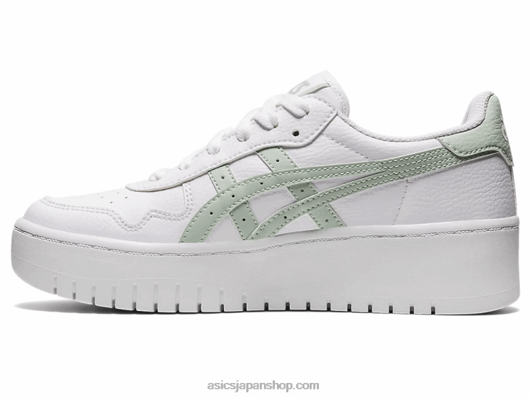 日本サッカー連盟 L20V3969Asics ホワイト/地衣類の岩