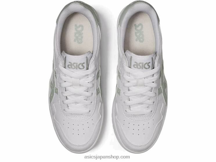 日本サッカー連盟 L20V3969Asics ホワイト/地衣類の岩