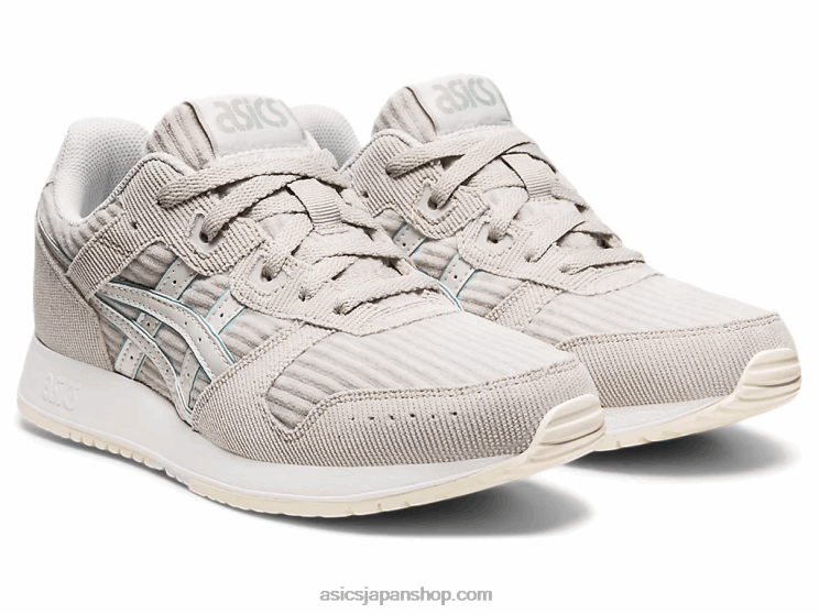 ライトクラシック L20V3981Asics オイスターグレー/グレイシャーグレー