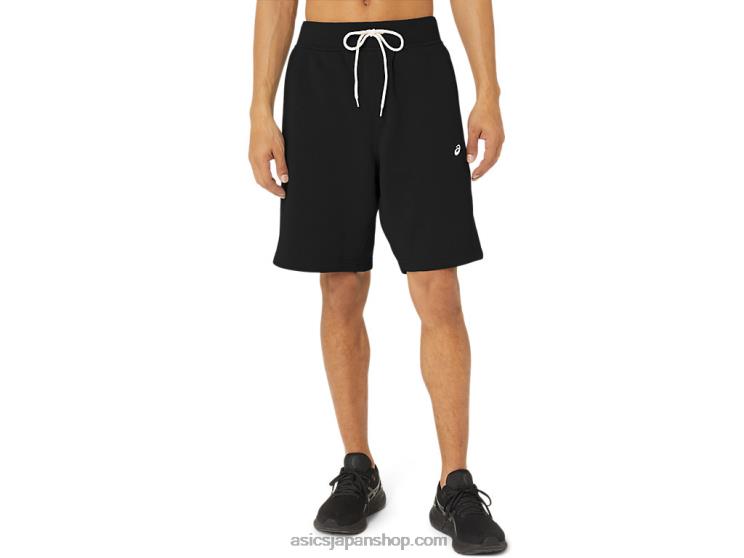 メンズサンデーサナフリースショートパンツ L20V39Asics パフォーマンスブラック