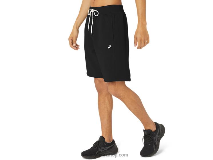 メンズサンデーサナフリースショートパンツ L20V39Asics パフォーマンスブラック