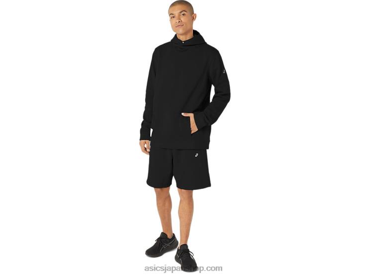 メンズサンデーサナフリースショートパンツ L20V39Asics パフォーマンスブラック