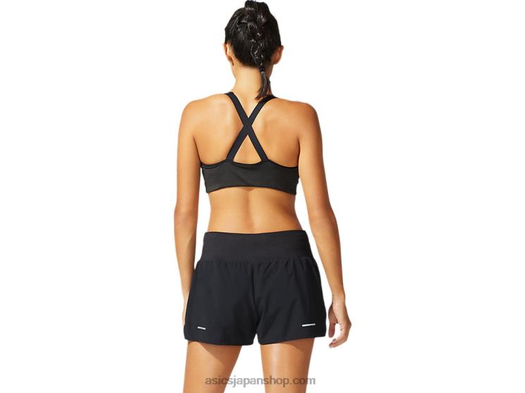 女性の加速ブラ L20V4025Asics パフォーマンスブラック