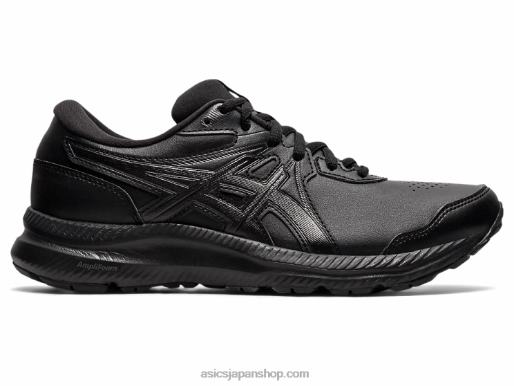 ジェルコンテントウォーカー L20V4027Asics 黒