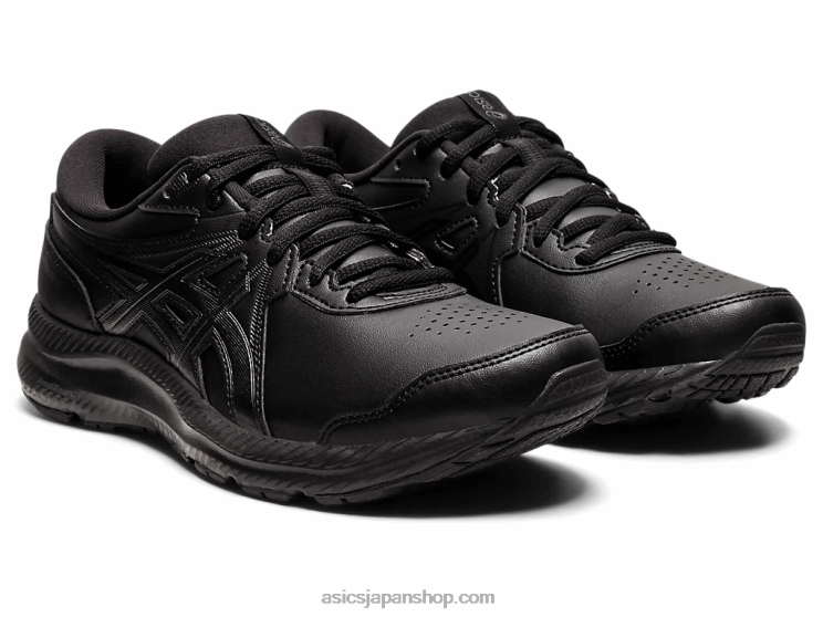 ジェルコンテントウォーカー L20V4027Asics 黒