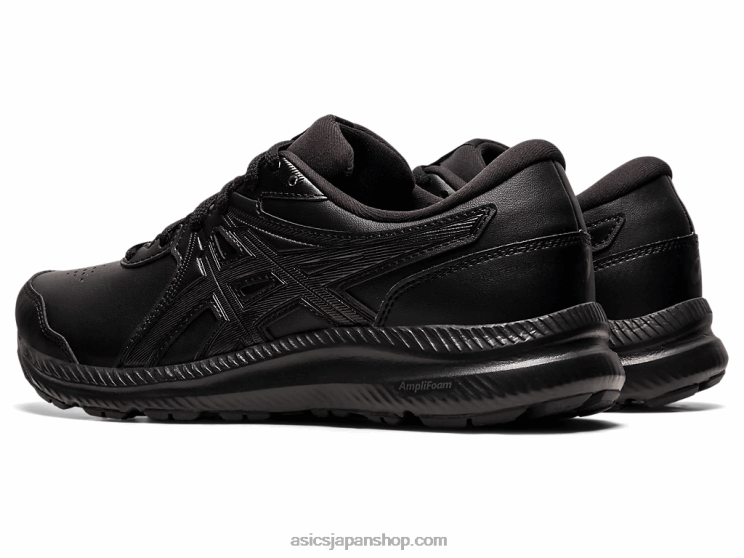 ジェルコンテントウォーカー L20V4027Asics 黒