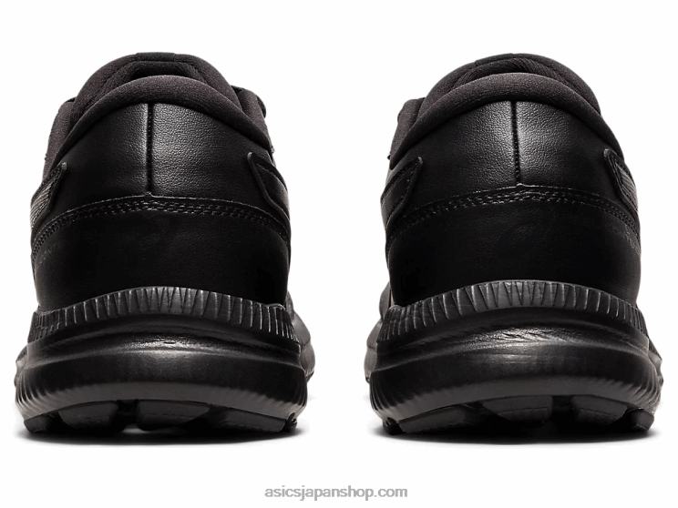 ジェルコンテントウォーカー L20V4027Asics 黒
