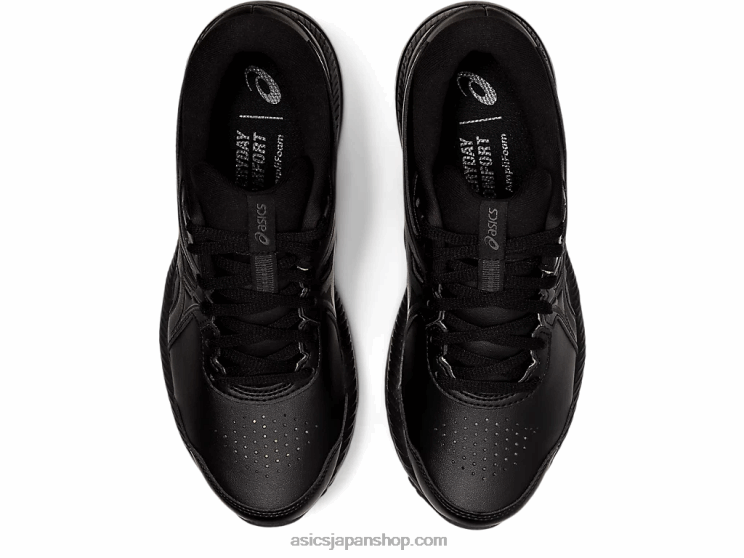 ジェルコンテントウォーカー L20V4027Asics 黒