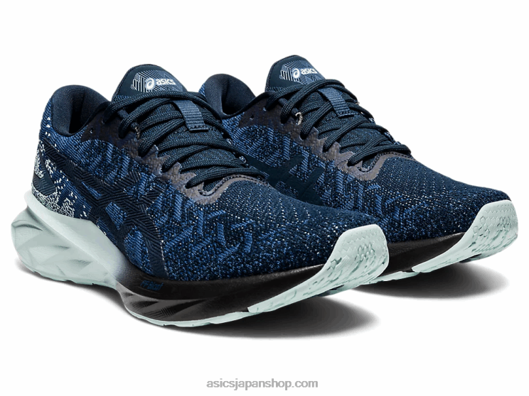 ダイナブラスト L20V4031Asics フレンチブルー/アクアエンジェル