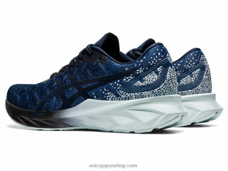 ダイナブラスト L20V4031Asics フレンチブルー/アクアエンジェル