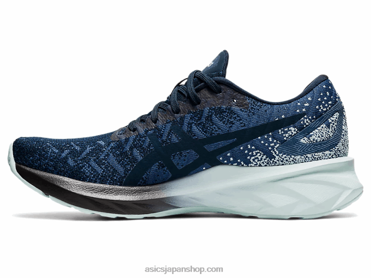 ダイナブラスト L20V4031Asics フレンチブルー/アクアエンジェル