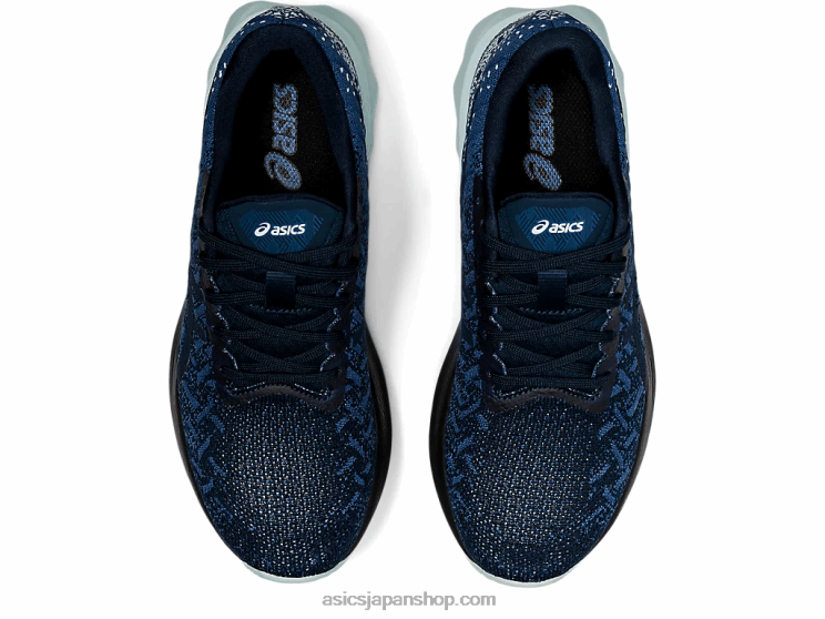 ダイナブラスト L20V4031Asics フレンチブルー/アクアエンジェル