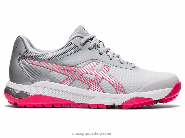 ジェルコースエース L20V4034Asics グレイシャーグレー/ピンクカメオ