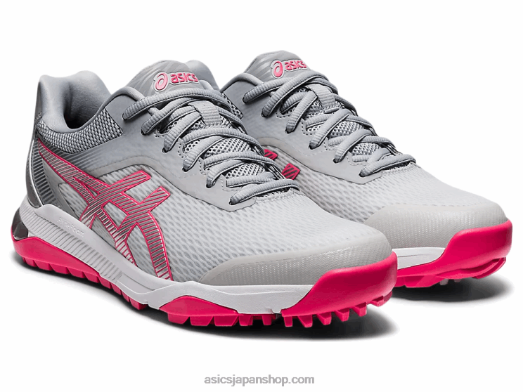 ジェルコースエース L20V4034Asics グレイシャーグレー/ピンクカメオ