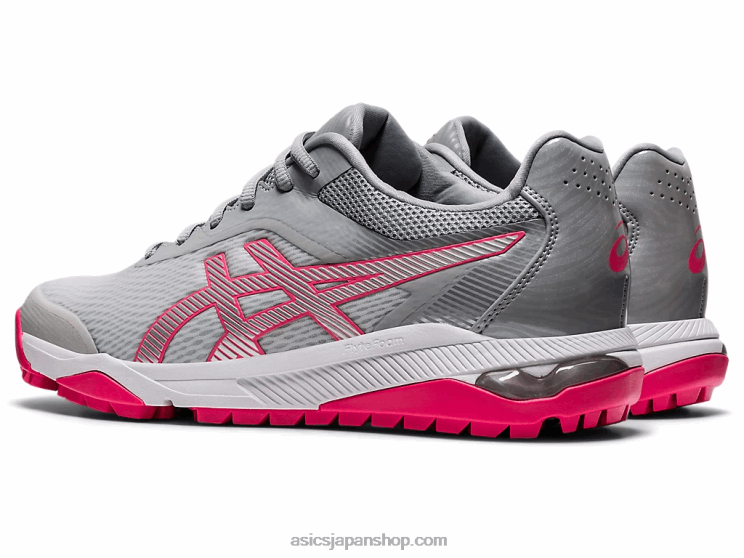 ジェルコースエース L20V4034Asics グレイシャーグレー/ピンクカメオ