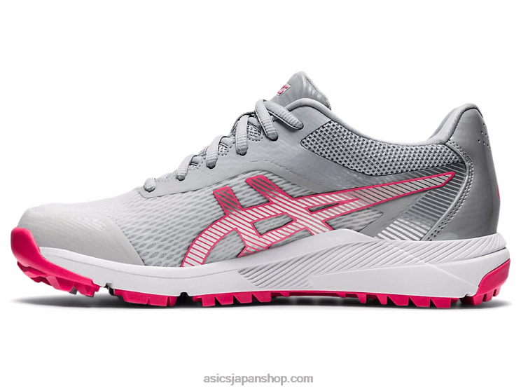 ジェルコースエース L20V4034Asics グレイシャーグレー/ピンクカメオ