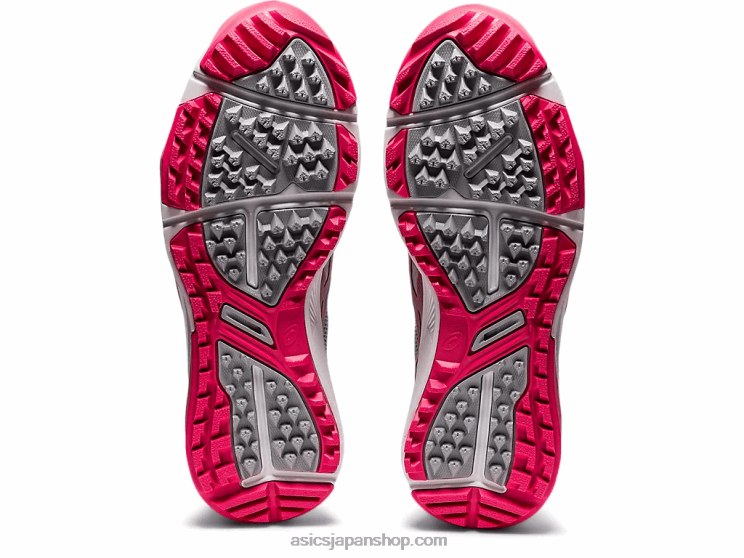ジェルコースエース L20V4034Asics グレイシャーグレー/ピンクカメオ