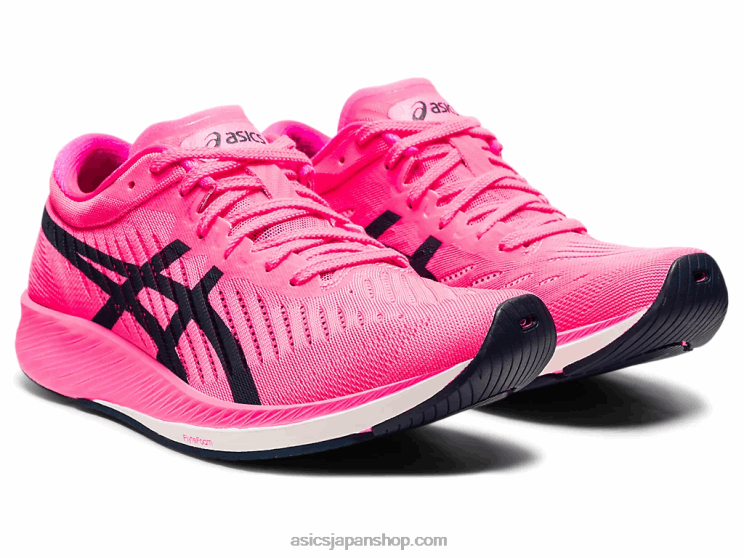 メタレーサー L20V4046Asics ホットピンク/フレンチブルー