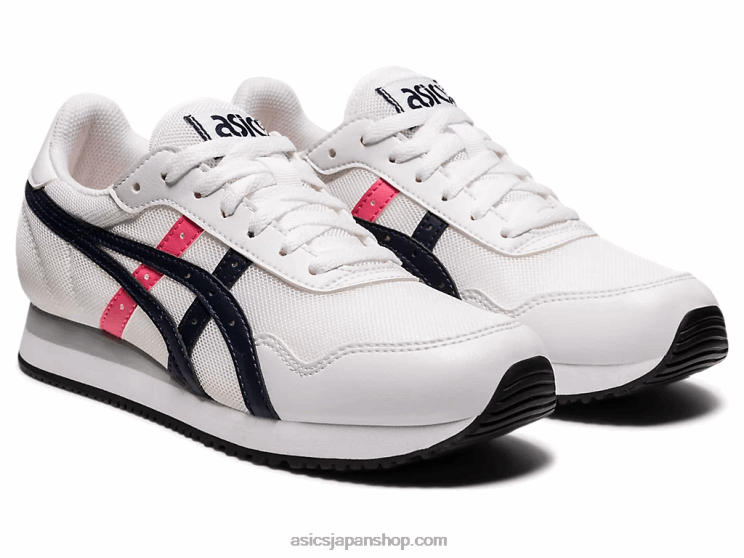 タイガーランナー L20V4052Asics ホワイト/ミッドナイト