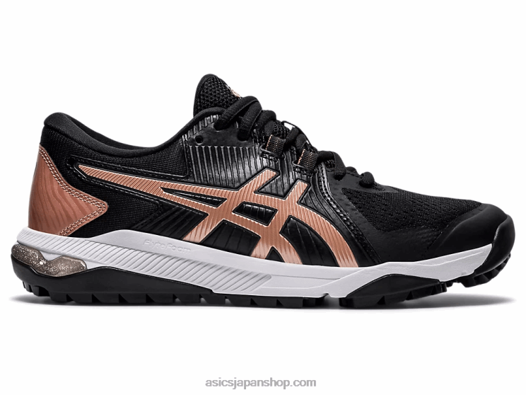 ジェルコースグライド L20V4056Asics ブラック/ローズゴールド