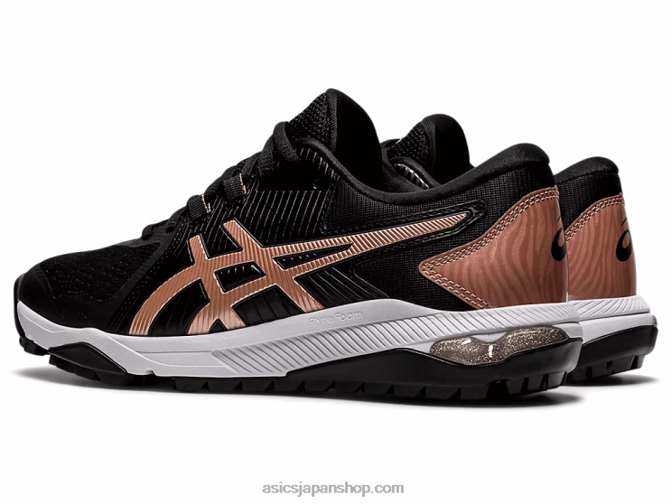 ジェルコースグライド L20V4056Asics ブラック/ローズゴールド
