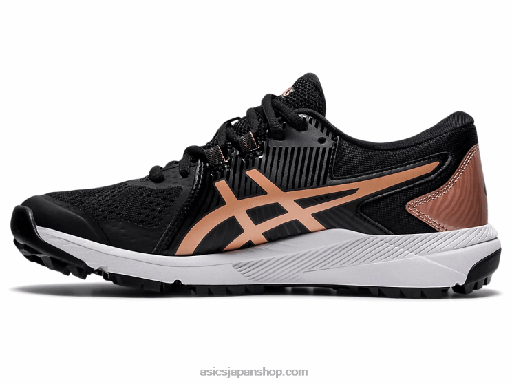ジェルコースグライド L20V4056Asics ブラック/ローズゴールド