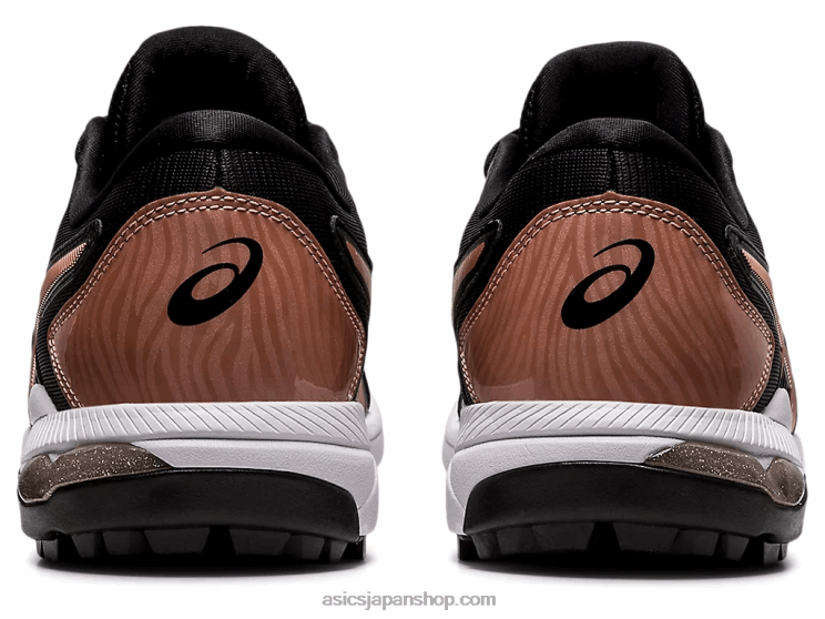 ジェルコースグライド L20V4056Asics ブラック/ローズゴールド