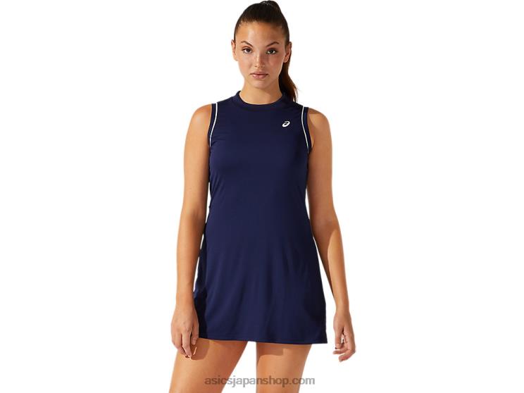 女性のドレス L20V4060Asics ピーコート