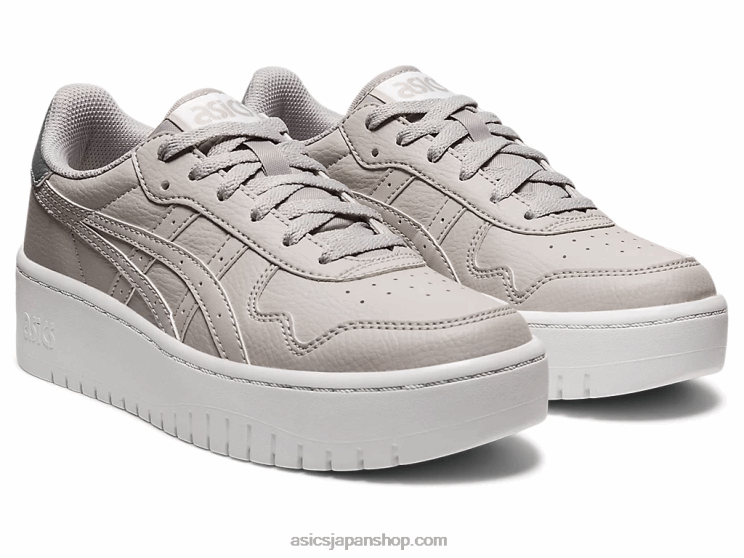 日本サッカー連盟 L20V4065Asics オイスターグレー